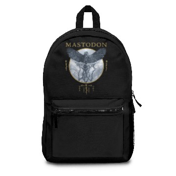Discover Mastodon – Hushed and Grim Eagle Circle Classic Backpacks