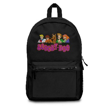Discover Vintage Scooby Doo Comfort Colors Backpacks