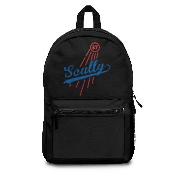 Discover Scully 67 - Vin Scully - Baseball Tees Backpacks