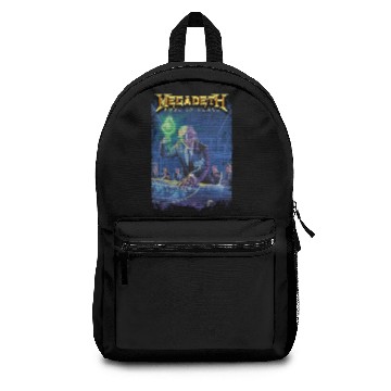 Discover Megadeth Rust In Peace 30Th Anniversary Backpacks
