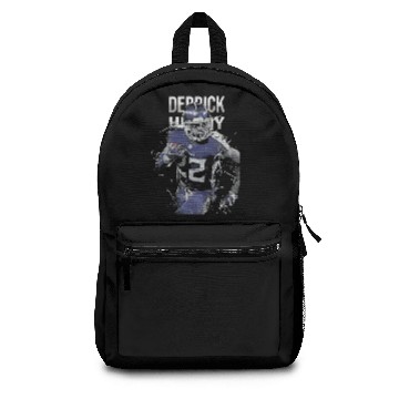 Discover Derrick Henry Tennesese Titan Backpacks