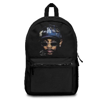 Discover Kendrick Lamar Graphic Backpacks, Autograph Vintage Rap Backpacks