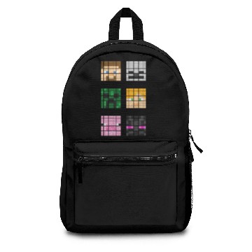 Discover Famous characters - Minecraft - Zip Backpacks