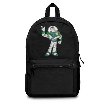 Discover Buzz Lightyear Embroidered Polo Backpacks