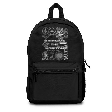 Discover Bring Me The Horizon Backpacks