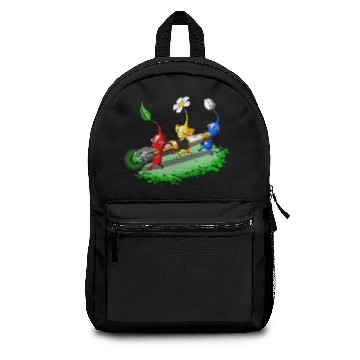 Discover Pikmin Who Backpacks