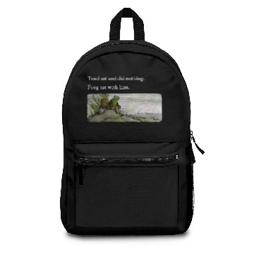 Discover Frog And Toad Backpacks
