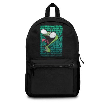 Discover Nick 90s Invader Zim Gir Impending Dooom Song Backpacks