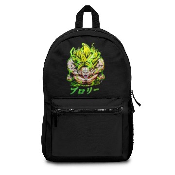 Discover Broly Graphic Backpacks-Backpacks