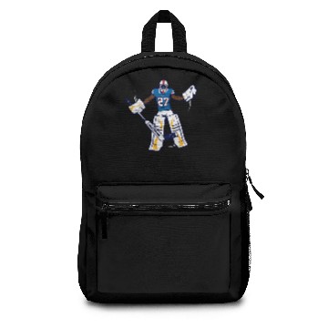 Discover tre white goalie academy Backpacks