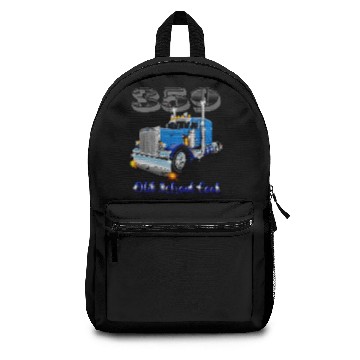 Discover 359 Peterbilt doodle Backpacks