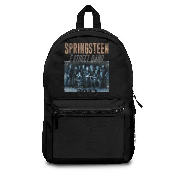 Discover Bruce Springsteen E Street Band 2023 Unisex Backpacks