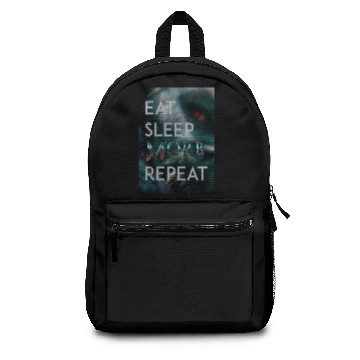 Discover Morbius - Eat Sleep Morb Repeat Backpacks