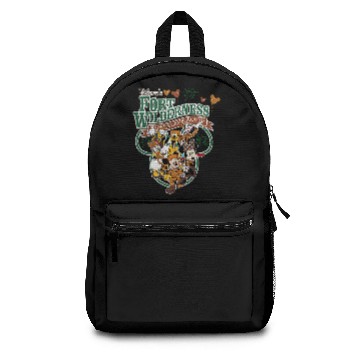 Discover Disney Fort Wilderness Resort Stickers Backpacks