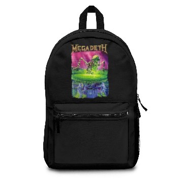 Discover MEGADETH – No More Mr. Nice Guy – Graphic Backpacks