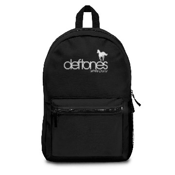 Discover Deftone White Pony Backpacks