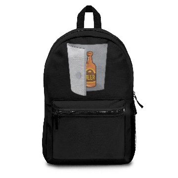 Discover cooler than bender - Futurama - Backpacks