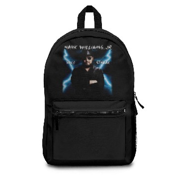 Discover Vintage Hank Williams Jr Backpacks