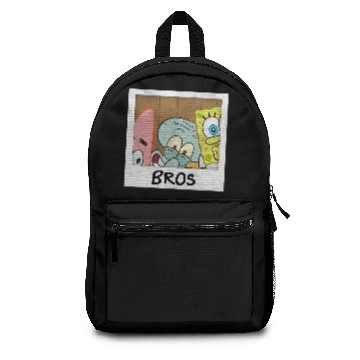 Discover Nic.kel.ode.on Spongebob Squarepants Bros Graphic Backpacks