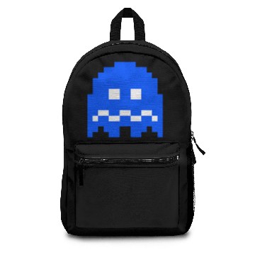 Discover Blue ghost - Pacman - Backpacks