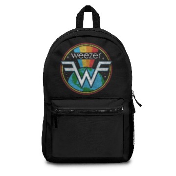 Discover Weezer Rock Band Eagle Logo Backpacks