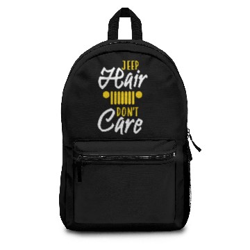 Discover Jeep - Jeep hair don't care Backpacks