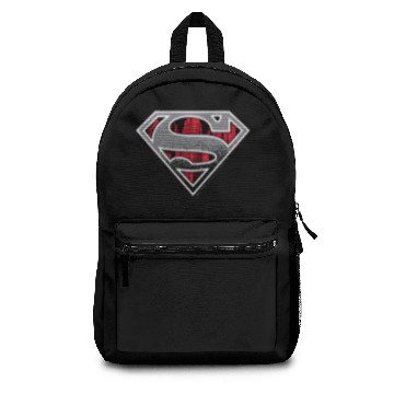 Discover Superman Logo Grunge Backpacks