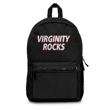 Discover Virginity Rocks Heather - Virginity Rocks - Backpacks