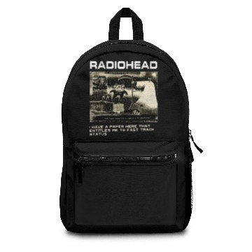 Discover Vintage Radiohead Backpacks