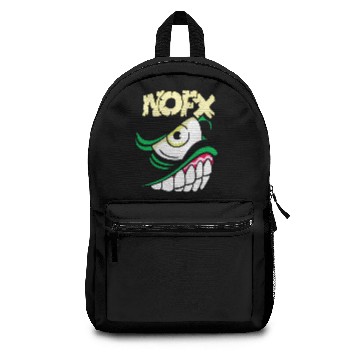 Discover NOFX SMILE - Nofx - Zip Backpacks
