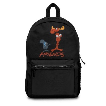 Discover Rocky and Bullwinkle Names Backpacks