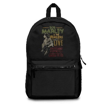 Discover Bob Marley Backpacks