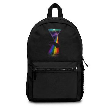 Discover Vintage Retro Prism Skydiving Backpacks