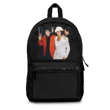 Discover Michael Jackson and Whitney Houston Backpacks