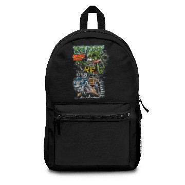 Discover Ed Roth's Rat Fink Racing Team Backpacks