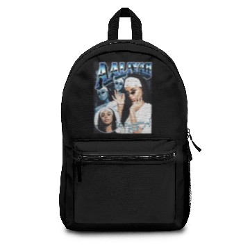 Discover Aaliyah Graphic Backpacks