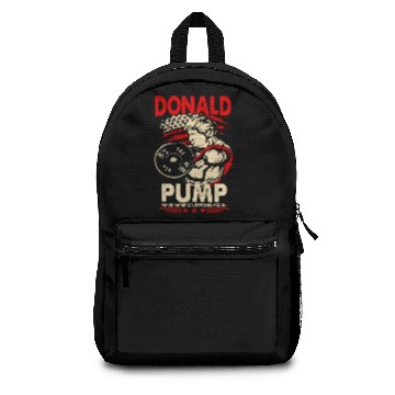 Discover Donald Pump Make America Strong Again Backpacks