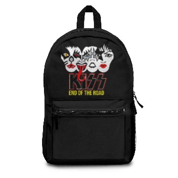 Discover Kiss Band Backpacks