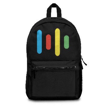 Discover Hey Google - Google - Zip Backpacks