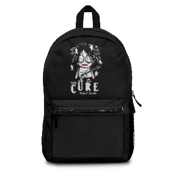 Discover The Cure Robert Smith Zip Backpacks
