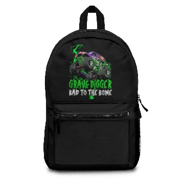 Discover Grave Digger Bad Tot The Bone Backpacks