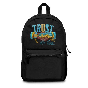 Discover Snake Trust No One Sneaker Backpacks Match 2023 Retro Aqua 5s Backpacks, Jordan 5 Aqua Backpacks