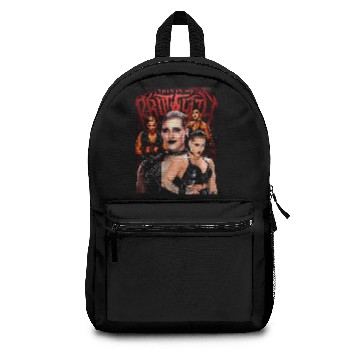 Discover Wrestling Entertainment Rhea Ripley Graphic Backpacks