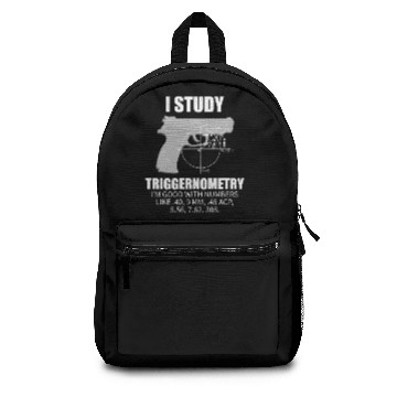 Discover Triggernometry Gun Owner Backpacks 2nd Amendment Rights Gift Backpacks