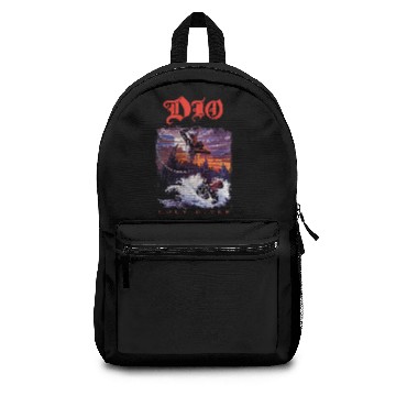 Discover Dio Ronnie James Dio Holy Diver Rock Official Backpacks Backpacks