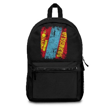 Discover MONGOLIA Flag Vintage Backpacks