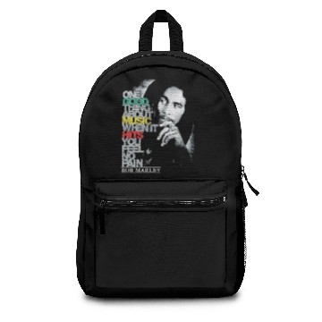 Discover Bob Marley Good Music Hits Backpacks