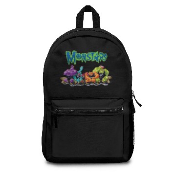 Discover Space Jam Monstars Group Backpacks
