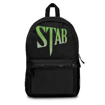 Discover Stab scream horror movie logo Backpacks