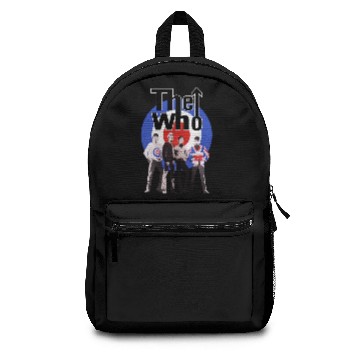 Discover The Who Backpacks